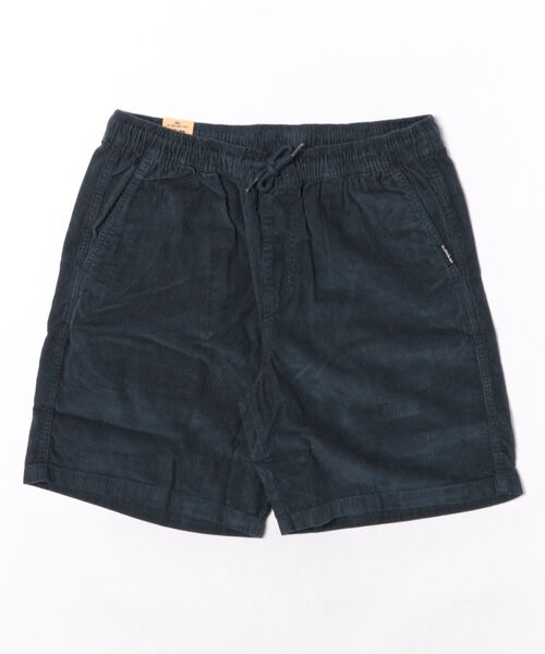 Quiksilver(クイックシルバー)の「TAXER CORD WS /クイックシルバーコーデュロイハーフパンツ(その他パンツ・メンズ・グリーン/ブラック/ホワイト/グレー/ベージュ/ライトグレー/ミント/ブラック系その他/パープル・LARGE/MEDIUM/X-LARGE/SMALL)」の3枚目の写真