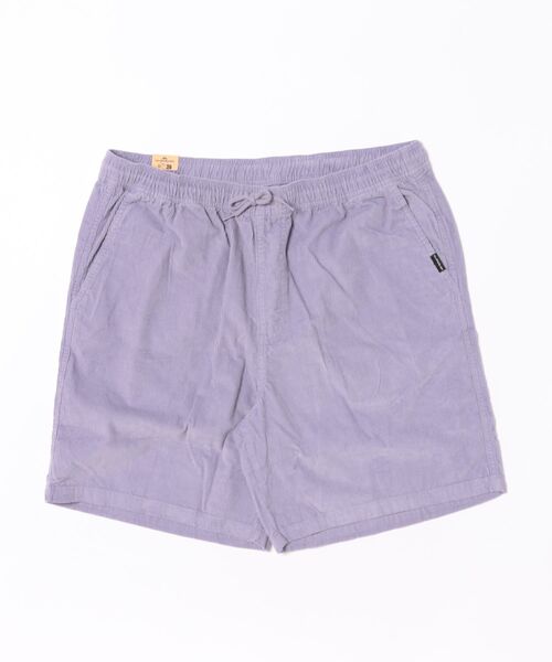 Quiksilver(クイックシルバー)の「TAXER CORD WS /クイックシルバーコーデュロイハーフパンツ(その他パンツ・メンズ・グリーン/ブラック/ホワイト/グレー/ベージュ/ライトグレー/ミント/ブラック系その他/パープル・LARGE/MEDIUM/X-LARGE/SMALL)」の9枚目の写真