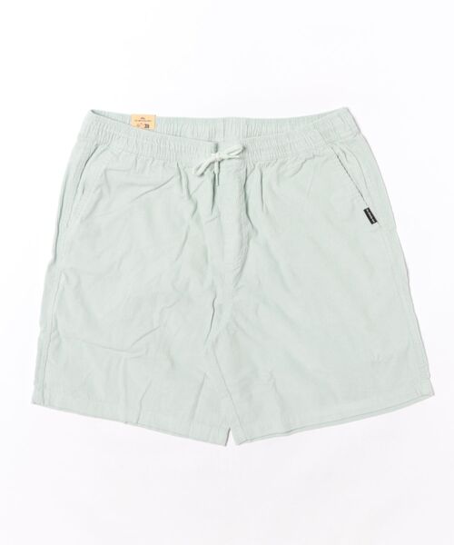 Quiksilver(クイックシルバー)の「TAXER CORD WS /クイックシルバーコーデュロイハーフパンツ(その他パンツ・メンズ・グリーン/ブラック/ホワイト/グレー/ベージュ/ライトグレー/ミント/ブラック系その他/パープル・LARGE/MEDIUM/X-LARGE/SMALL)」の8枚目の写真