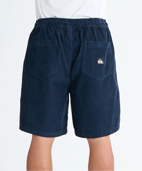 Quiksilver(クイックシルバー)の「TAXER CORD WS /クイックシルバーコーデュロイハーフパンツ(その他パンツ・メンズ・グリーン/ブラック/ホワイト/グレー/ベージュ/ライトグレー/ミント/ブラック系その他/パープル・LARGE/MEDIUM/X-LARGE/SMALL)」の22枚目の写真
