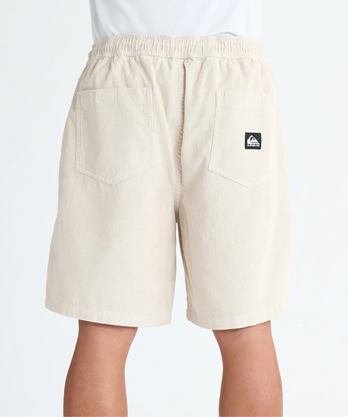 Quiksilver(クイックシルバー)の「TAXER CORD WS /クイックシルバーコーデュロイハーフパンツ(その他パンツ・メンズ・グリーン/ブラック/ホワイト/グレー/ベージュ/ライトグレー/ミント/ブラック系その他/パープル・LARGE/MEDIUM/X-LARGE/SMALL)」の10枚目の写真