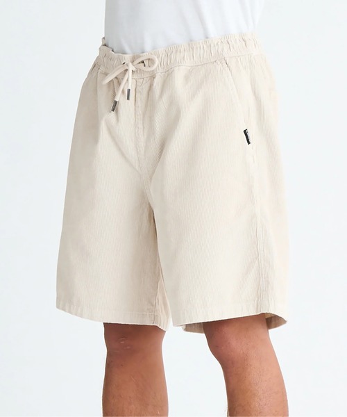 Quiksilver(クイックシルバー)の「TAXER CORD WS /クイックシルバーコーデュロイハーフパンツ(その他パンツ・メンズ・グリーン/ブラック/ホワイト/グレー/ベージュ/ライトグレー/ミント/ブラック系その他/パープル・LARGE/MEDIUM/X-LARGE/SMALL)」の11枚目の写真