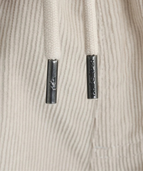 Quiksilver(クイックシルバー)の「TAXER CORD WS /クイックシルバーコーデュロイハーフパンツ(その他パンツ・メンズ・グリーン/ブラック/ホワイト/グレー/ベージュ/ライトグレー/ミント/ブラック系その他/パープル・LARGE/MEDIUM/X-LARGE/SMALL)」の14枚目の写真