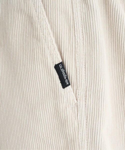 Quiksilver(クイックシルバー)の「TAXER CORD WS /クイックシルバーコーデュロイハーフパンツ(その他パンツ・メンズ・グリーン/ブラック/ホワイト/グレー/ベージュ/ライトグレー/ミント/ブラック系その他/パープル・LARGE/MEDIUM/X-LARGE/SMALL)」の16枚目の写真