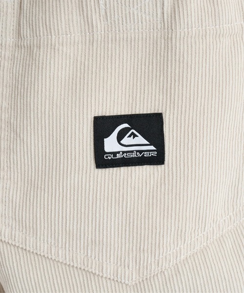 Quiksilver(クイックシルバー)の「TAXER CORD WS /クイックシルバーコーデュロイハーフパンツ(その他パンツ・メンズ・グリーン/ブラック/ホワイト/グレー/ベージュ/ライトグレー/ミント/ブラック系その他/パープル・LARGE/MEDIUM/X-LARGE/SMALL)」の17枚目の写真