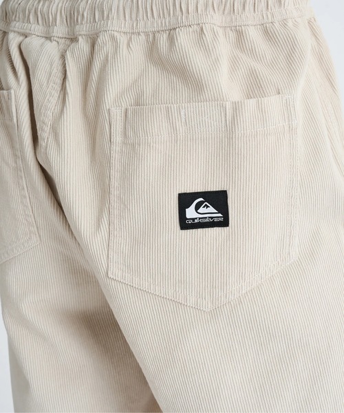 Quiksilver(クイックシルバー)の「TAXER CORD WS /クイックシルバーコーデュロイハーフパンツ(その他パンツ・メンズ・グリーン/ブラック/ホワイト/グレー/ベージュ/ライトグレー/ミント/ブラック系その他/パープル・LARGE/MEDIUM/X-LARGE/SMALL)」の21枚目の写真