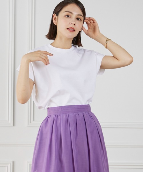 【WEB限定】フレンチスリーブカットソー