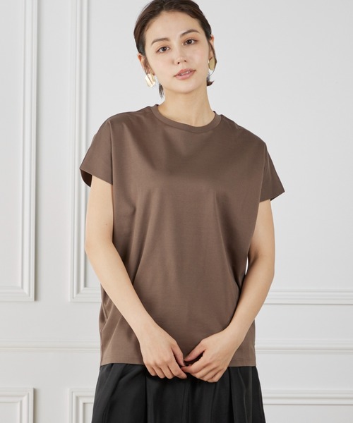 【WEB限定】フレンチスリーブカットソー