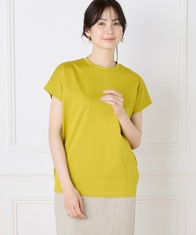 INED | 【WEB限定】フレンチスリーブカットソー(Tシャツ/カットソー)