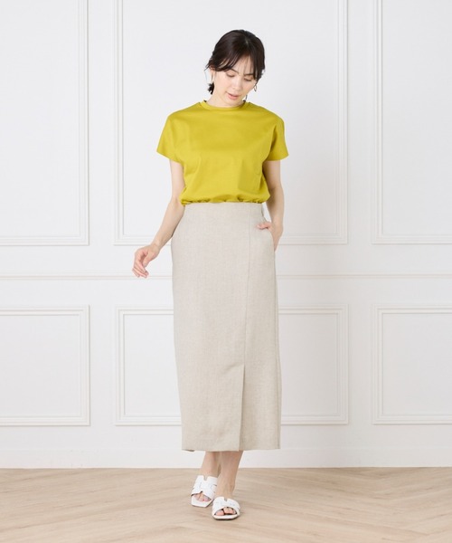 【WEB限定】フレンチスリーブカットソー