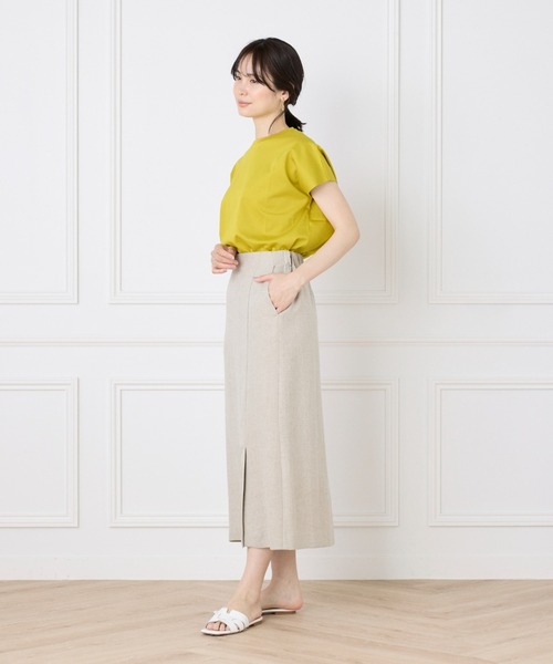 【WEB限定】フレンチスリーブカットソー