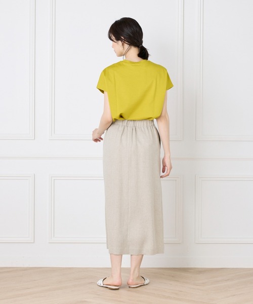 【WEB限定】フレンチスリーブカットソー