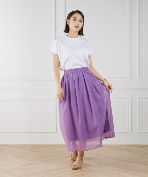 【WEB限定】フレンチスリーブカットソー