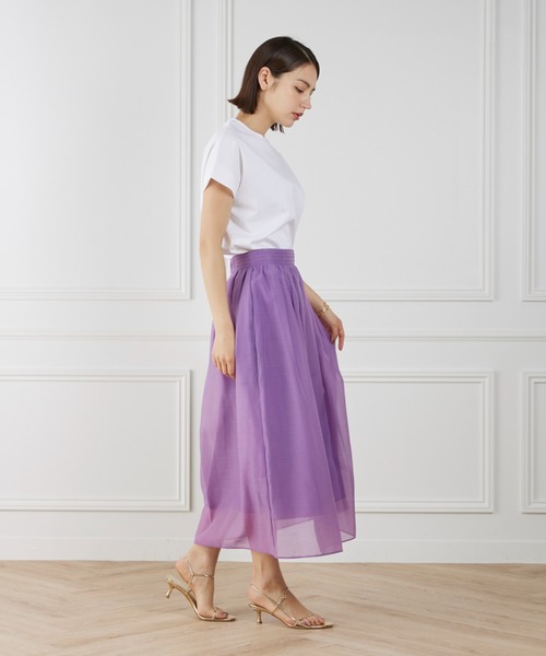 【WEB限定】フレンチスリーブカットソー