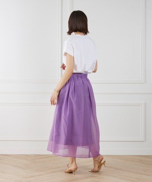 【WEB限定】フレンチスリーブカットソー