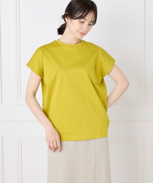 【WEB限定】フレンチスリーブカットソー