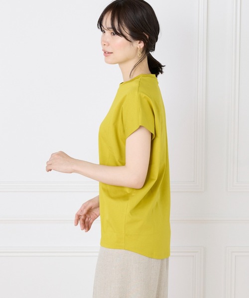 【WEB限定】フレンチスリーブカットソー