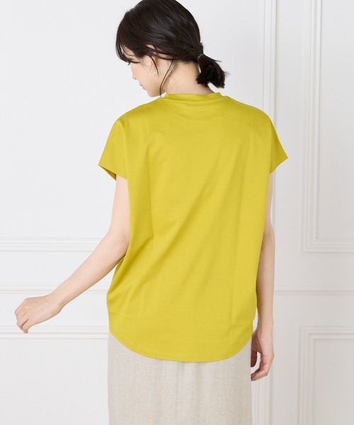 【WEB限定】フレンチスリーブカットソー