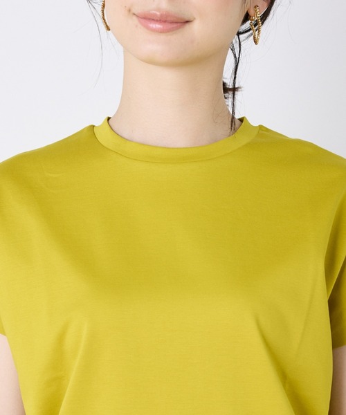 【WEB限定】フレンチスリーブカットソー