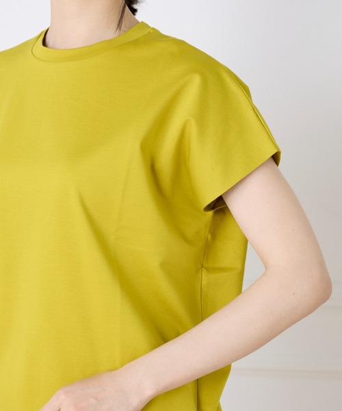 【WEB限定】フレンチスリーブカットソー