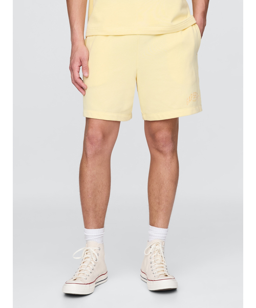 GAP（ギャップ）の「リラックス GAPグラフィック ショートパンツ(ユニセックス)（その他パンツ・メンズ・ブラック/オフホワイト/ピンク/グリーン/イエロー/ブルー・S/M/L/XL/XS）」の16枚目の写真