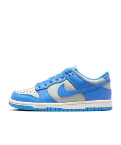 新品Nike Dunk Low 水色 スニーカー キッズ 19 セール】ナイキ ダンク LOW リトルキッズシューズ / Nike Dunk