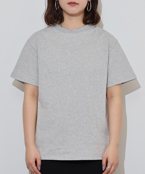 tシャツ hunch USAコットンロゴプリントTシャツ レディース セール】hunch USAコットンロゴプリントTシャツ（Tシャツ