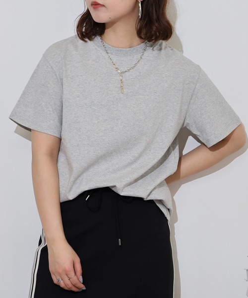 セール】hunch USAコットンロゴプリントTシャツ（Tシャツ