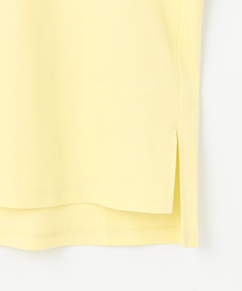 ANY SIS(エニィスィス)の「スーピマスムース 袖タック Tシャツ(Tシャツ/カットソー・レディース・ホワイト系9/ブラック系/グレー系9/アイボリー系/ダルブルー系/グリーン系/ライトイエロー系/レッド系・0)」の11枚目の写真