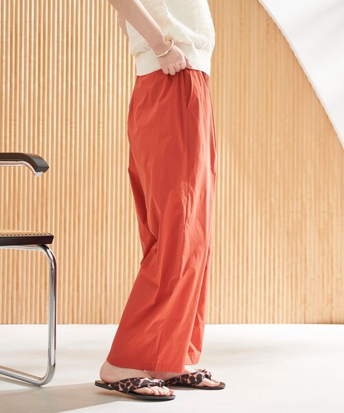 セール】コットンタッチイージーワイドパンツ（その他パンツ