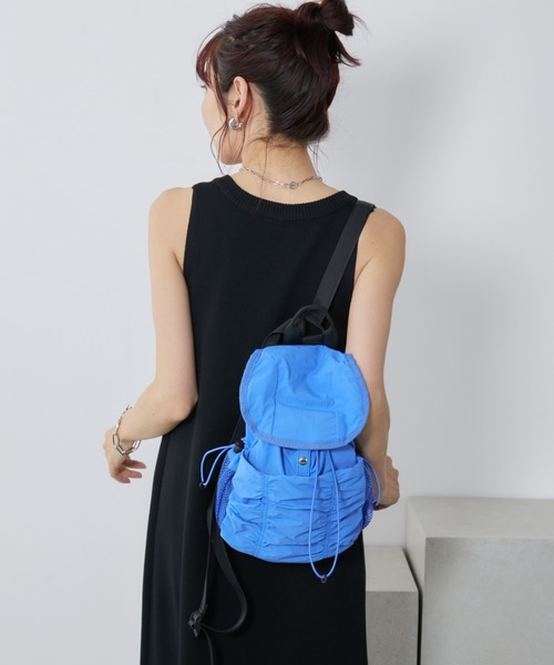 Auntie Rosa Holiday（アンティローザホリデー）の「ヘンリーネックニットロングワンピース（ワンピース・レディース・ブラック/ホワイト×ブラック/ブラック×ホワイト・FREE）」の11枚目の写真