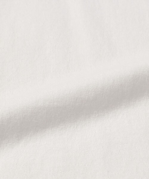 FUTURE ARCHIVE(フューチャーアーカイブ)の「FUTURE ARCHIVE / V NECK SOLID TEE "WHITE"(Tシャツ/カットソー・メンズ・ホワイト・M/S)」の5枚目の写真