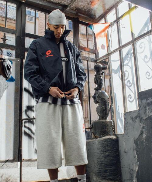 セール】LOTTO LOGO NYLON BLOUSON（ブルゾン）｜LOTTO（ロット）の