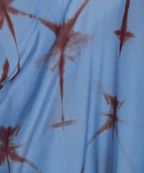 SALON adam et rope'（サロン アダム エ ロペ）の「タイダイイージーパンツ（その他パンツ・レディース・ベージュ系その他/ブルー系その他4・FREE）」の3枚目の写真