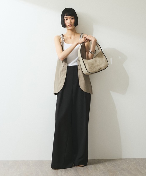 アダムエロペ - 【WEB限定】2WAYダブルストラップキャミソールジレ 新品 ADAM ET ROPÉ FEMME(アダム エ ロペ ファム) / 【WEB限定】2WAY