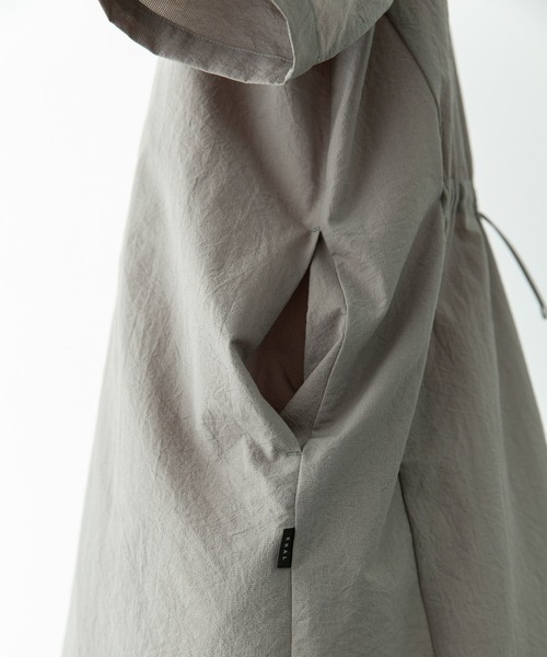 EKAL（エカル）の「『吸水速乾/軽量』DotAir ONEPIECE（ワンピース・レディース・ブラック/オリーブ/チャコールグレー・ONE）」の7枚目の写真