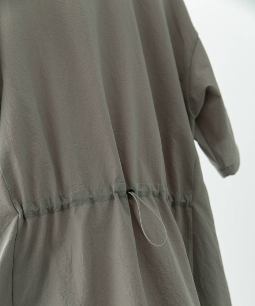 EKAL（エカル）の「『吸水速乾/軽量』DotAir ONEPIECE（ワンピース・レディース・ブラック/オリーブ/チャコールグレー・ONE）」の8枚目の写真