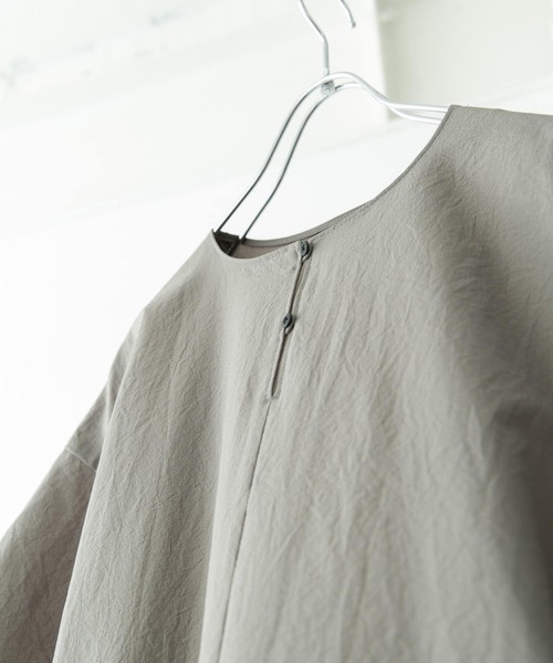 EKAL（エカル）の「『吸水速乾/軽量』DotAir ONEPIECE（ワンピース・レディース・ブラック/オリーブ/チャコールグレー・ONE）」の9枚目の写真