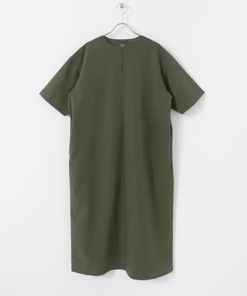 EKAL（エカル）の「『吸水速乾/軽量』DotAir ONEPIECE（ワンピース・レディース・ブラック/オリーブ/チャコールグレー・ONE）」の11枚目の写真