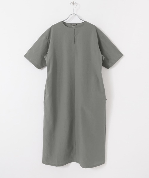 EKAL（エカル）の「『吸水速乾/軽量』DotAir ONEPIECE（ワンピース・レディース・ブラック/オリーブ/チャコールグレー・ONE）」の12枚目の写真