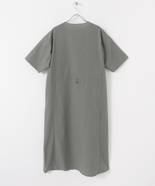 EKAL（エカル）の「『吸水速乾/軽量』DotAir ONEPIECE（ワンピース・レディース・ブラック/オリーブ/チャコールグレー・ONE）」の16枚目の写真