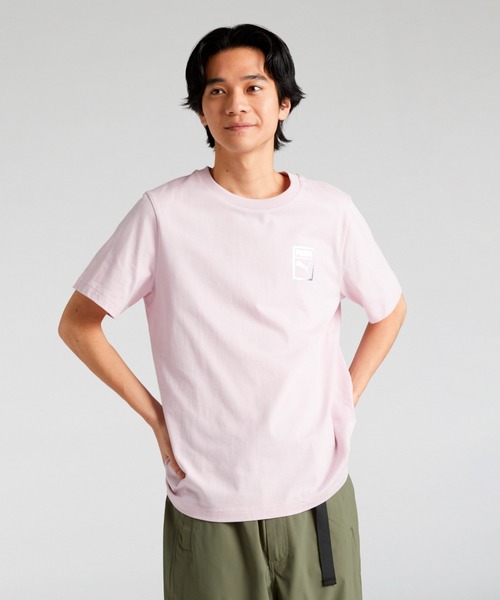 PUMA 薄紫 ロゴTシャツ サイズ M　綿100%訳あり品 PUMA 薄紫 ロゴTシャツ サイズ M 綿100%訳あり品 楽天市場】ロゴT