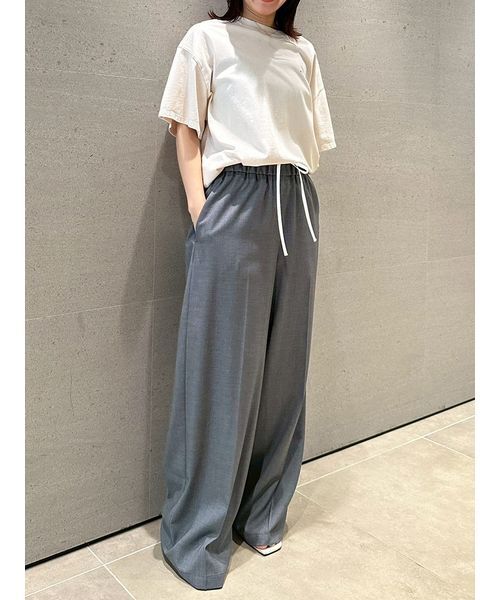 LILY BROWN(リリーブラウン)の「【ZOZO限定カラー】バックプリントオーバーTシャツ(Tシャツ/カットソー・レディース・ブラック/ライトグレー/ピンク/ベージュ・FREE)」の19枚目の写真