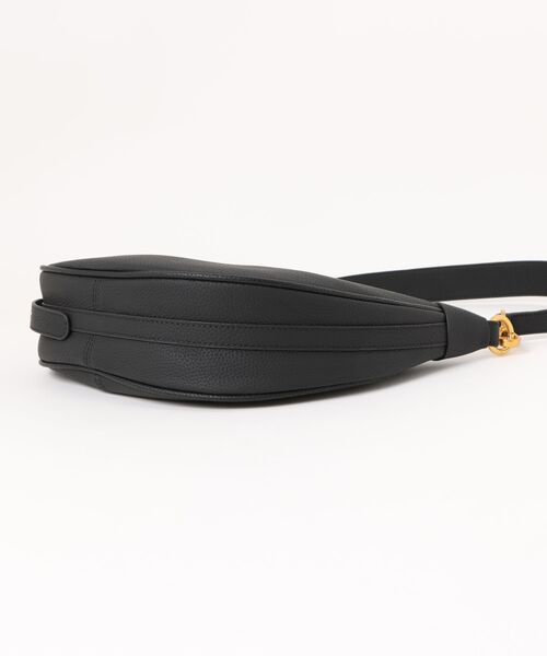 NiiNa(ニーナ)の「【 NiiNa / ニーナ 】高品質牛革 2way ラウンドデザイン ワンハンドル 本革ショルダーバッグ(ショルダーバッグ・レディース・カーキ/ブラック・FREE)」の17枚目の写真