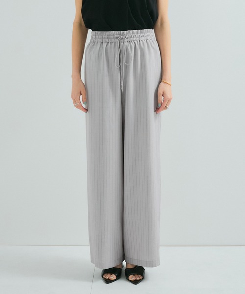 le cercle ADAM ET ROPE'(ルセルクルアダムエロペ)の「【セットアップ対応】タンブラーブッチャーワイドパンツ(その他パンツ・レディース・チャコールグレー/キャメル/ライトグレー/グレー系その他/ダークブラウン・FREE)」の14枚目の写真