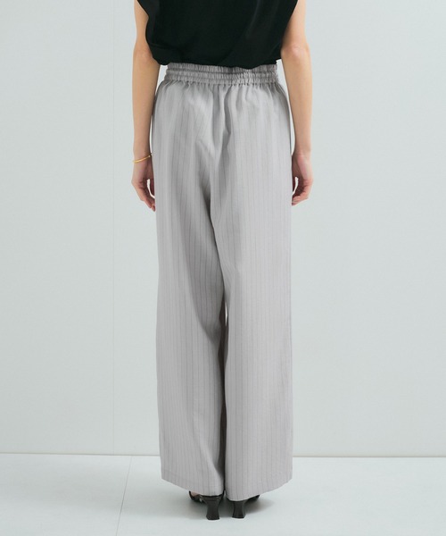 le cercle ADAM ET ROPE'(ルセルクルアダムエロペ)の「【セットアップ対応】タンブラーブッチャーワイドパンツ(その他パンツ・レディース・チャコールグレー/キャメル/ライトグレー/グレー系その他/ダークブラウン・FREE)」の16枚目の写真