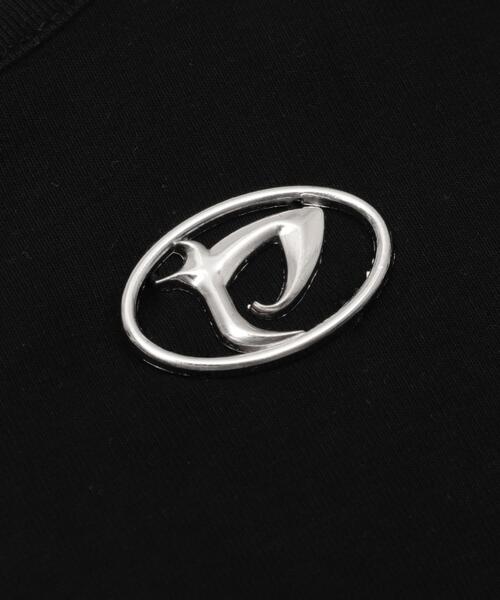 dispark(ディスパーク)の「DISPARK/メタルパッチレイヤードピチTOP(Tシャツ/カットソー・レディース・ブラック/ホワイト・FREE)」の19枚目の写真