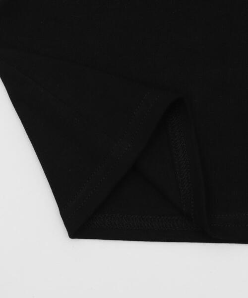 dispark(ディスパーク)の「DISPARK/メタルパッチレイヤードピチTOP(Tシャツ/カットソー・レディース・ブラック/ホワイト・FREE)」の21枚目の写真