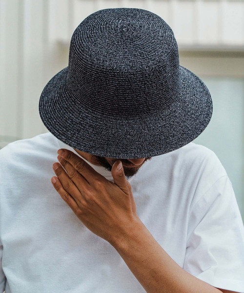 kanko様オーダー＊バケットハット＊ハーフリネン＊リバティ LIBERTY FABRICS リバティプリントを使ったリネンハット帽子