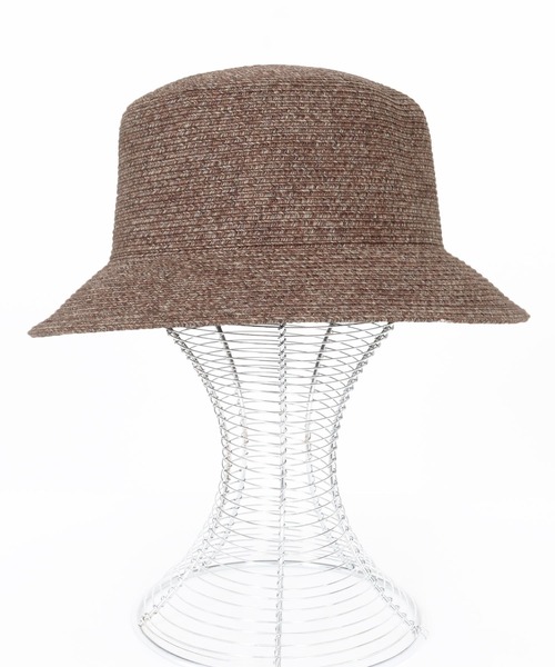 mko12885-Polyester Braid Bucket Hat バケットハット（ハット
